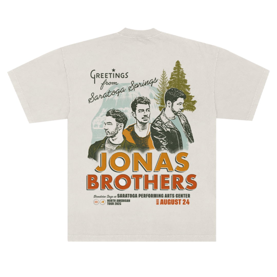 Greetings From Your Hometown - Saratoga Springs, NY Tee