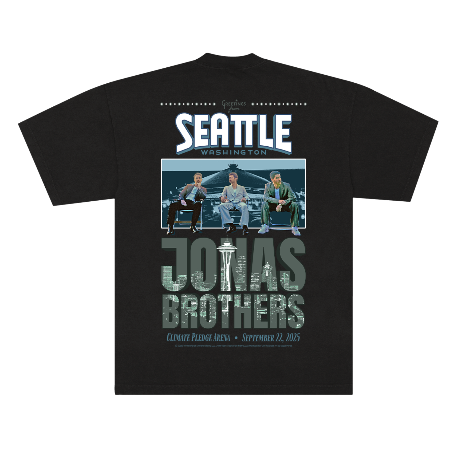 Greetings From Your Hometown - Seattle, WA Tee