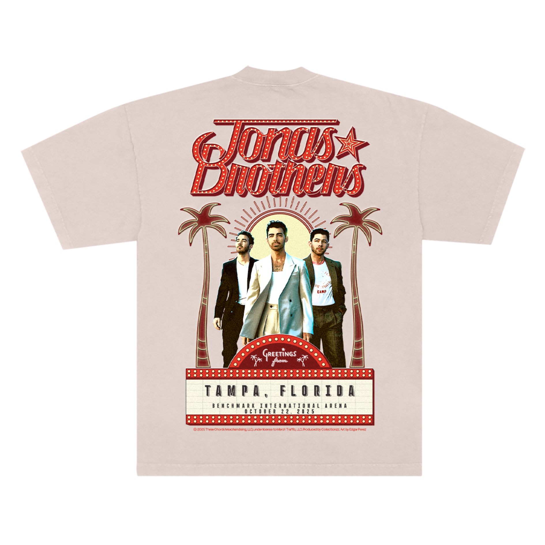 Greetings From Your Hometown - Tampa, FL Tee