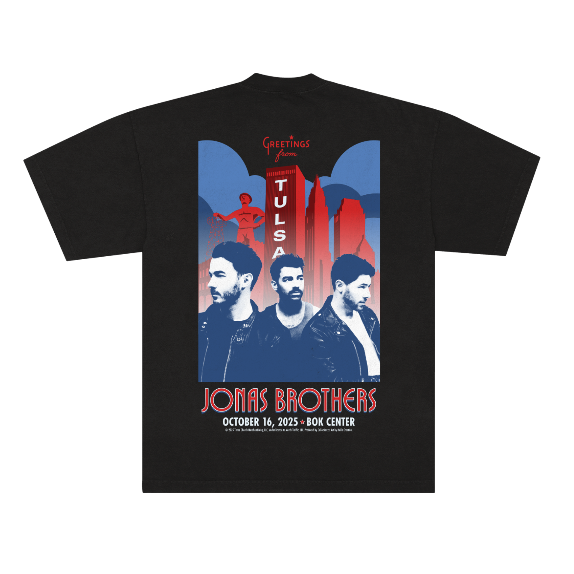 Greetings From Your Hometown - Tulsa, OK Tee