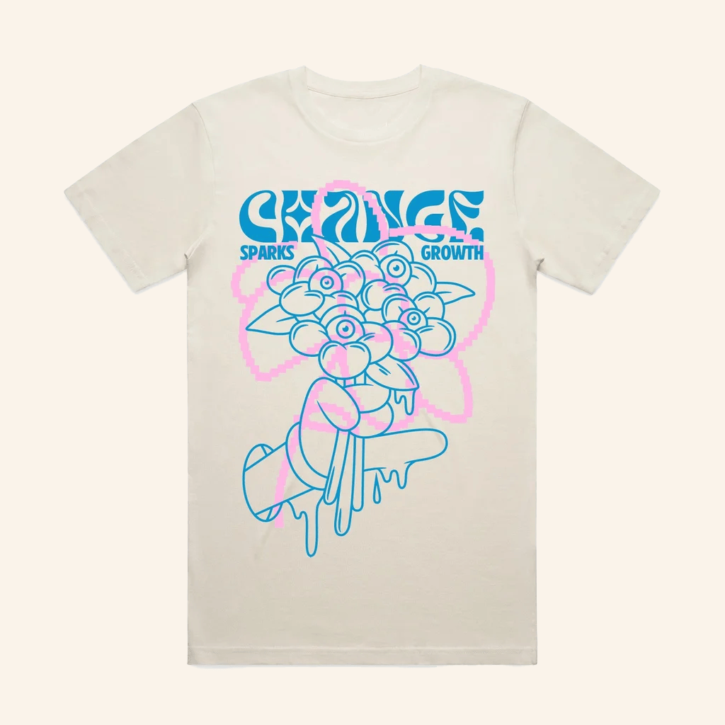 Greg Mike Merch Growth Sparks Change TShirt Good Gifts For Friends