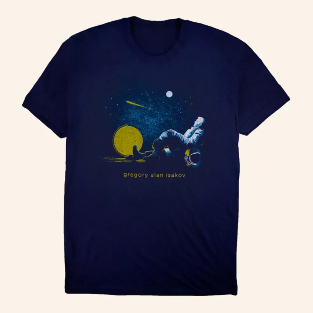Gregory Alan Isakov Merch Astronaut TShirt Gift Ideas For Dad