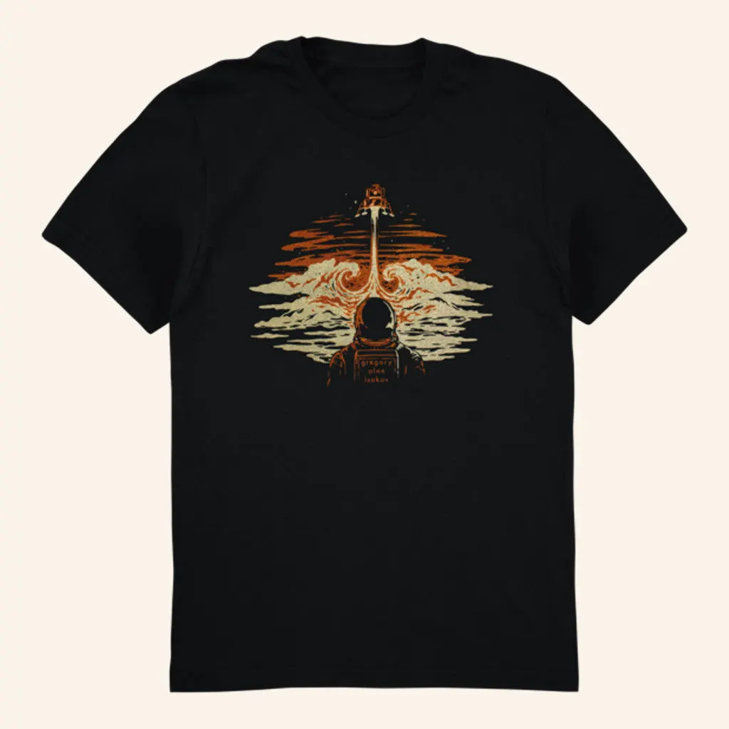 Gregory Alan Isakov Merch Lunar TShirt Present For Dad
