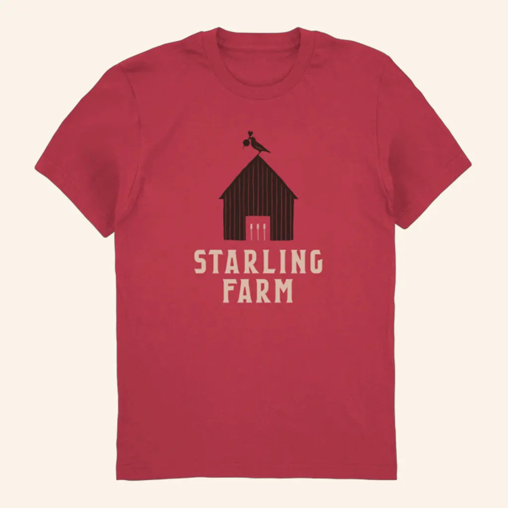 Gregory Alan Isakov Merch Starling Farm TShirt Gifts For Friends