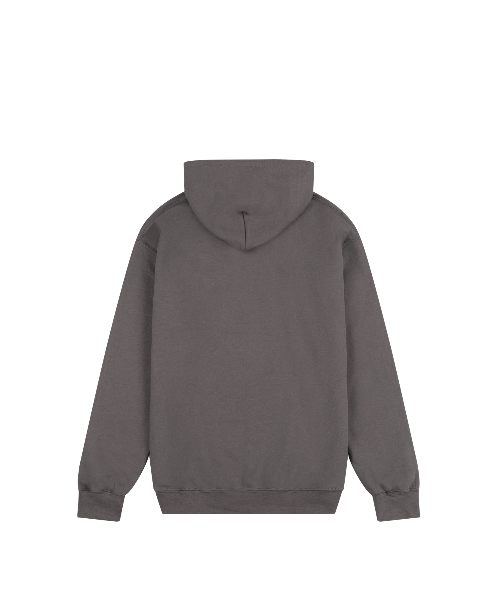 Grey Cherub Hoodie Vintage Streetwear Cozy Retro Style Gift for Everyone - Image 2