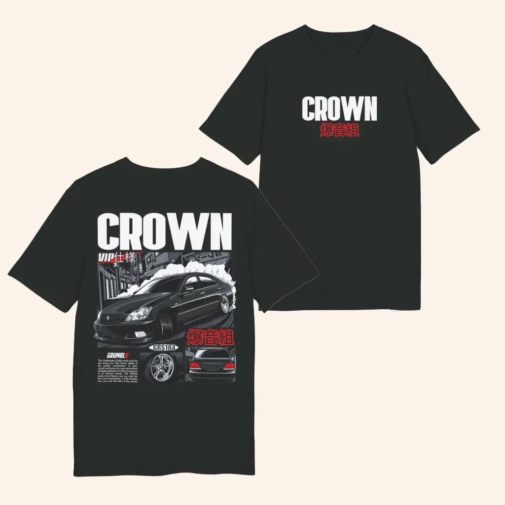 Grumblo Merch Crown TShirt Birthday Gift Ideas For Husband