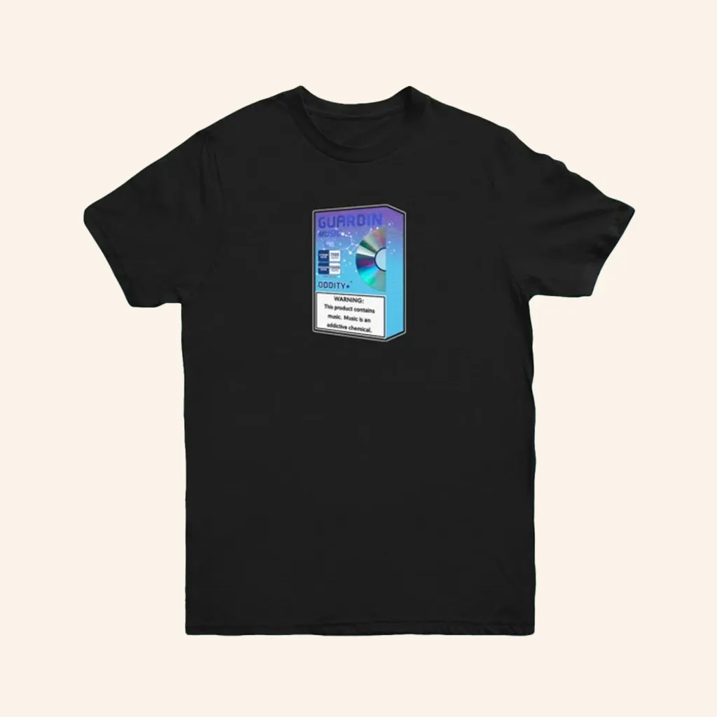 Guardian Merch Oddity Black TShirt Christmas Presents For Father