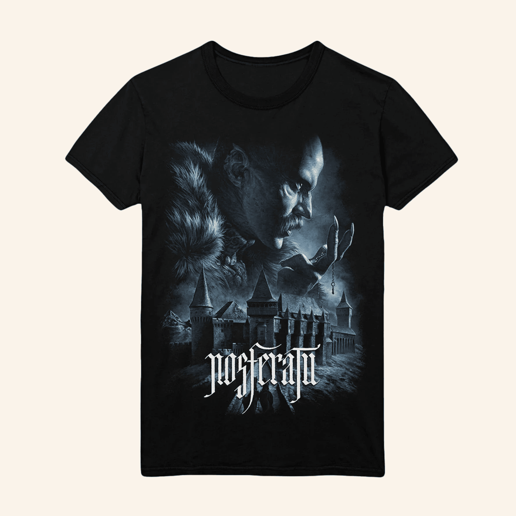 Gutter Garbs Merch Nosferatu Count Orlok TShirt Good Gifts For Him