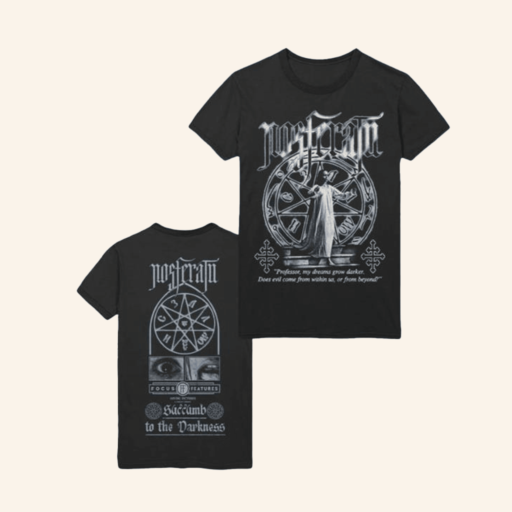Gutter Garbs Merch Nosferatu Darkness TShirt Good Gifts For Boyfriend