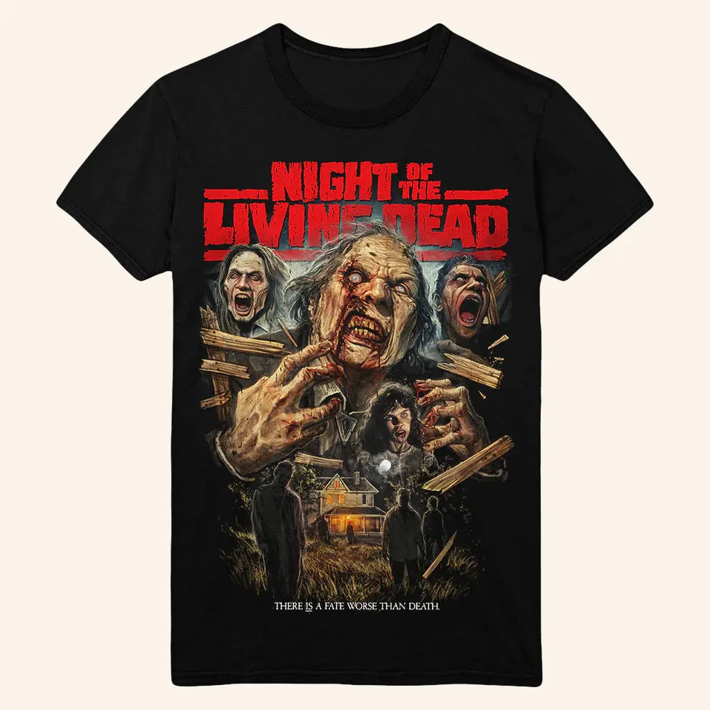 Gutter Garbs Merch There Is A Fate Worse Than Death TShirt Presents For Dad