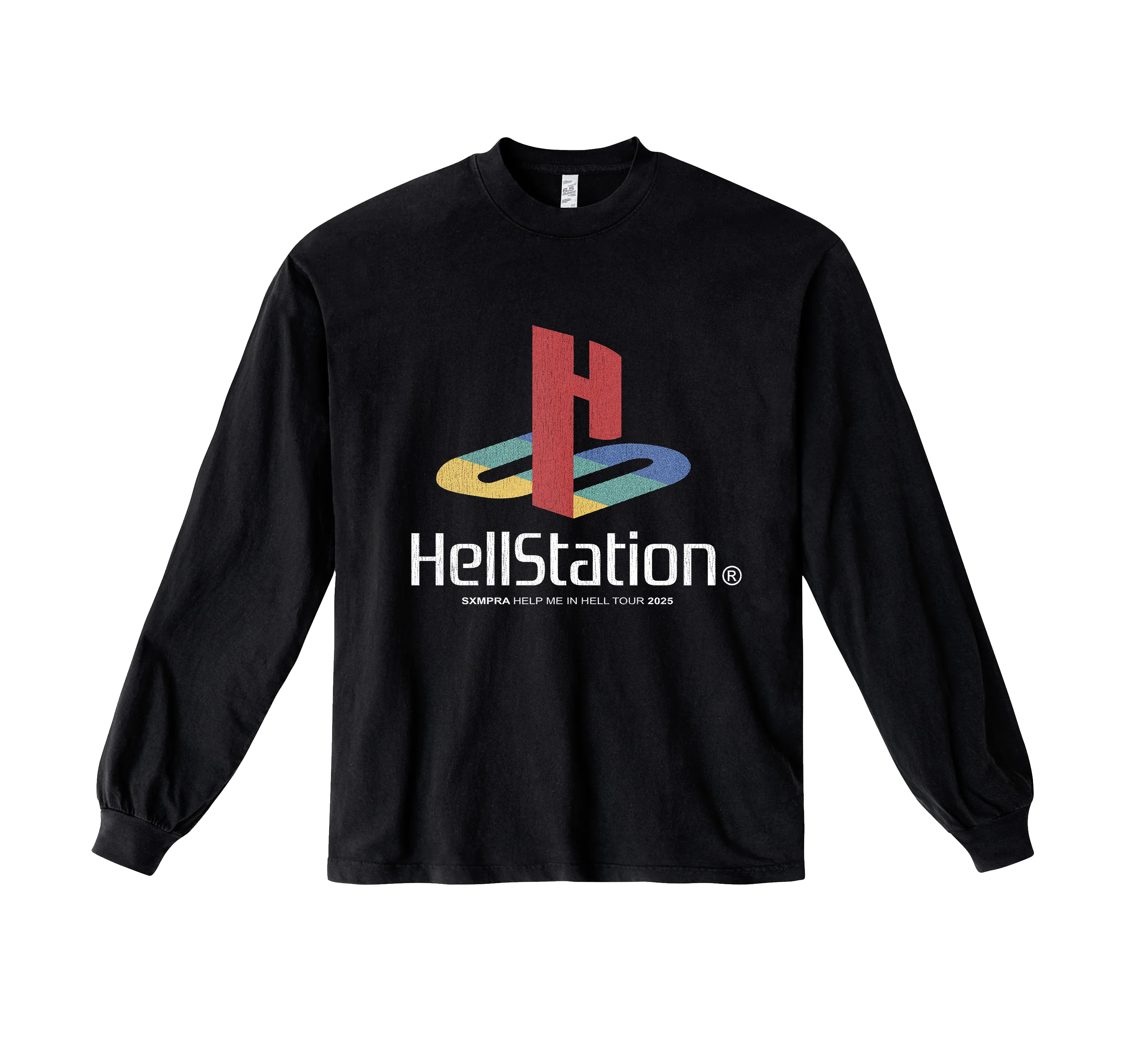 HELLSTATION LONG SLEEVE, SXMPRA TOUR MERCH 2025
