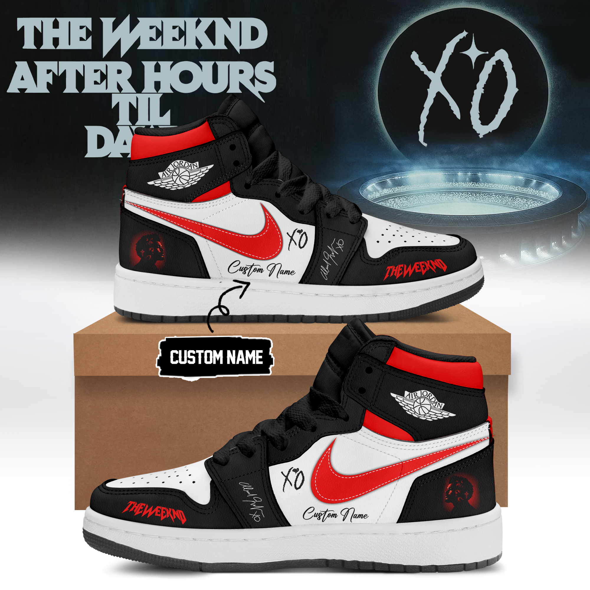 HV After Hours Till Dawn Tour 2026 Exclusive Fan Sneakers