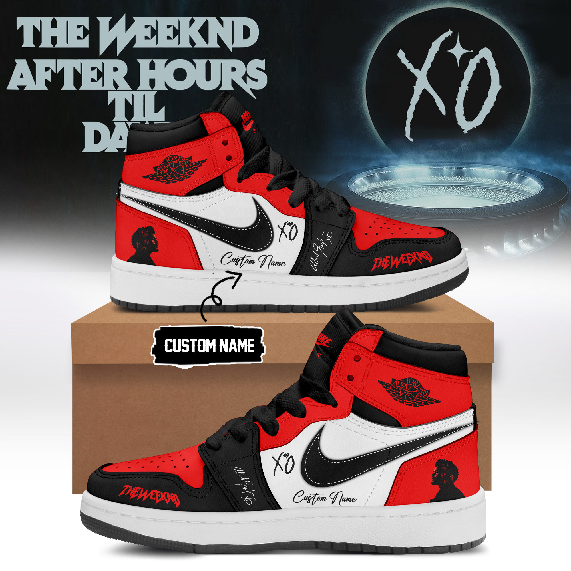 HV After Hours Till Dawn Tour 2026 Signature Lifestyle Sneakers