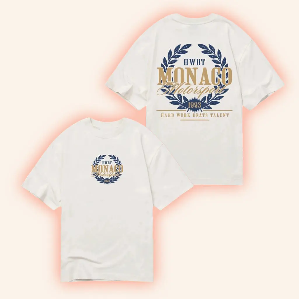 HWBT Merch Monaco TShirt Unique Gifts For Husband