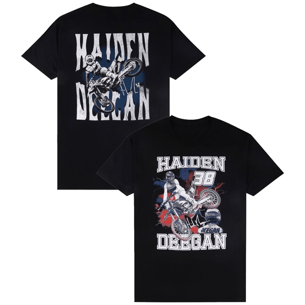 Haiden Deegan Merch Haiden Deegan Smash TShirt Fathers Day Presents For Husband