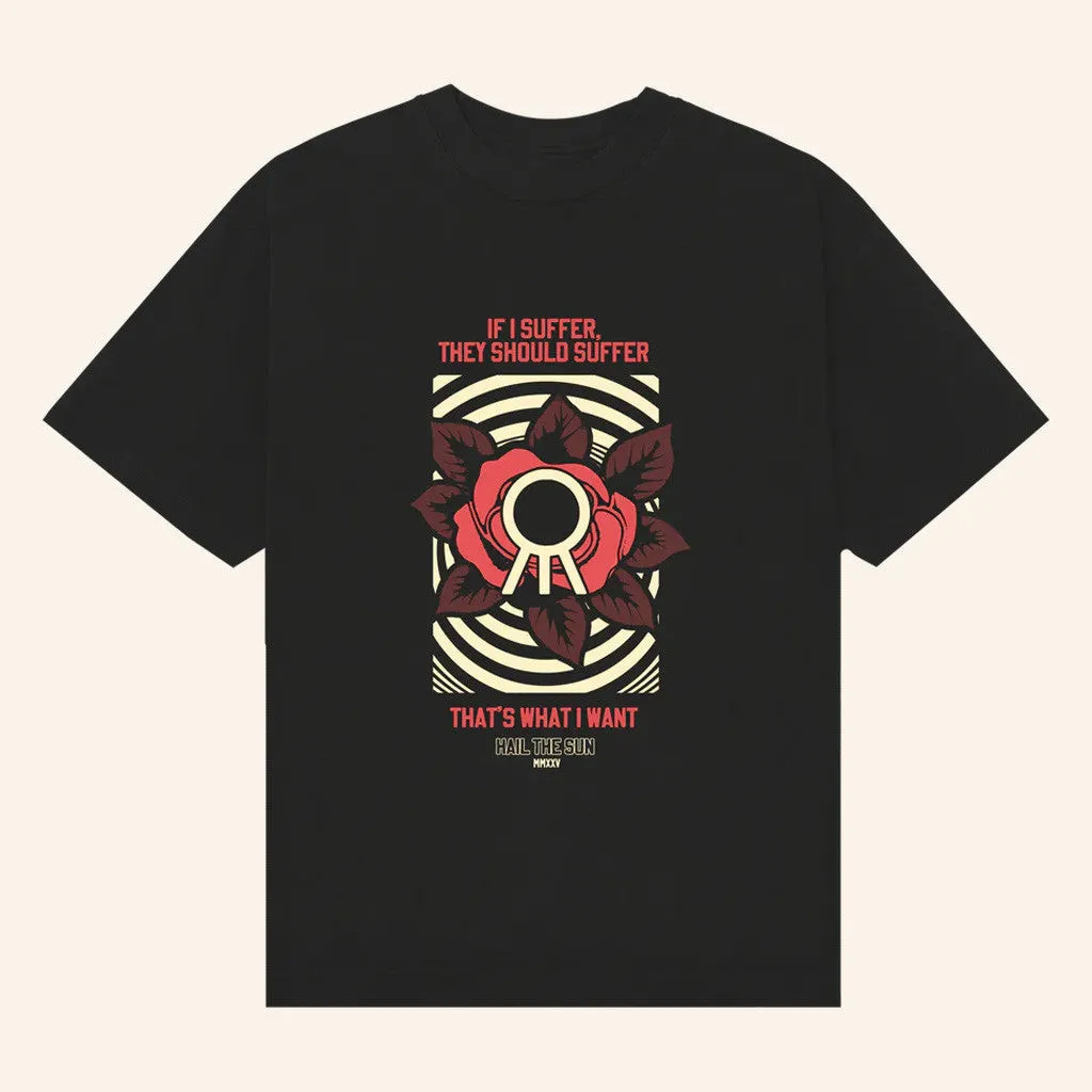 Hail The Merch Suffer TShirt Unique Gift For Boyfriend