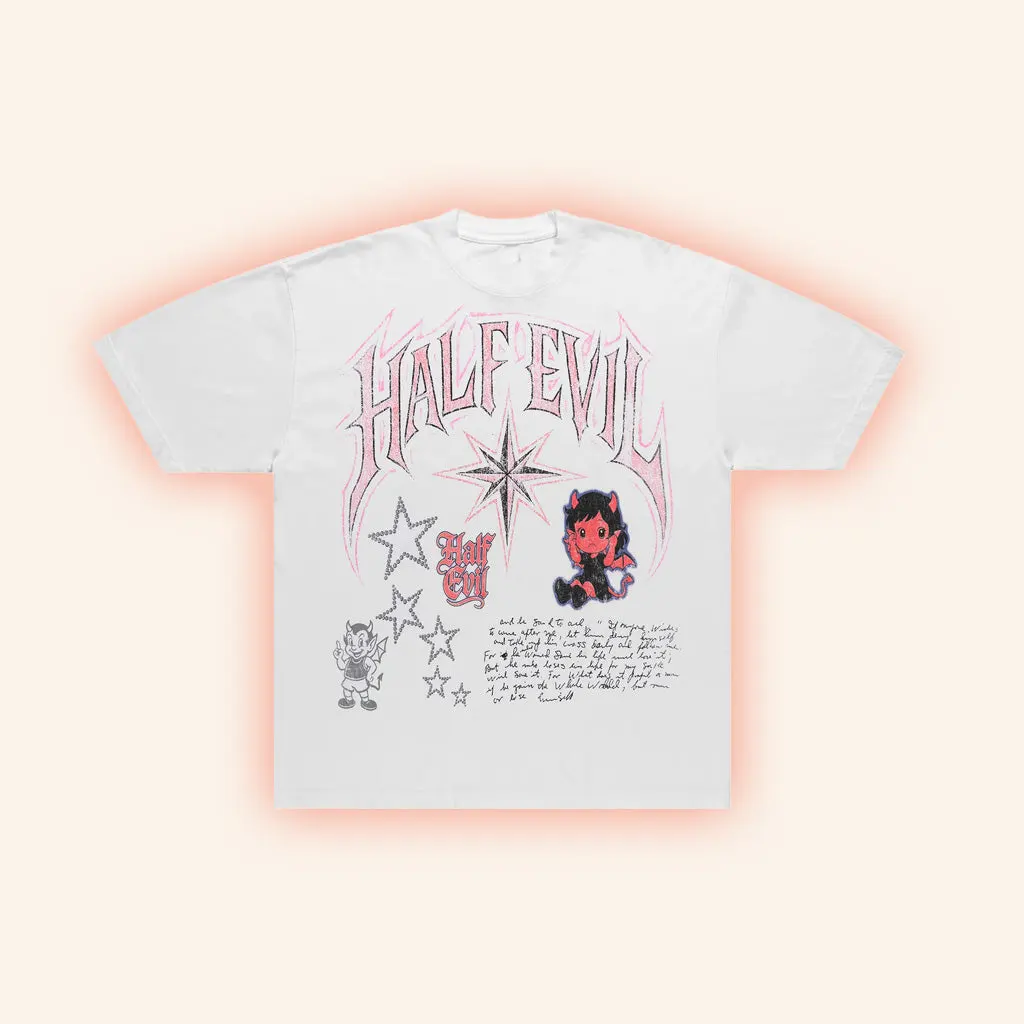 Half Evil CO Merch Devil TShirt Gifts For Girlfriend