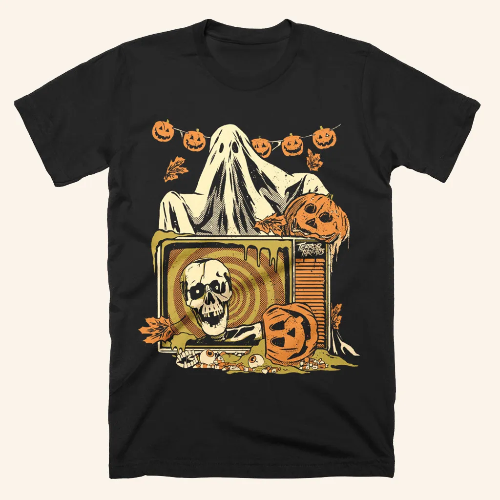 Hallow Vision TShirt Halloween Themed Clothes Gift Ideas For Brother