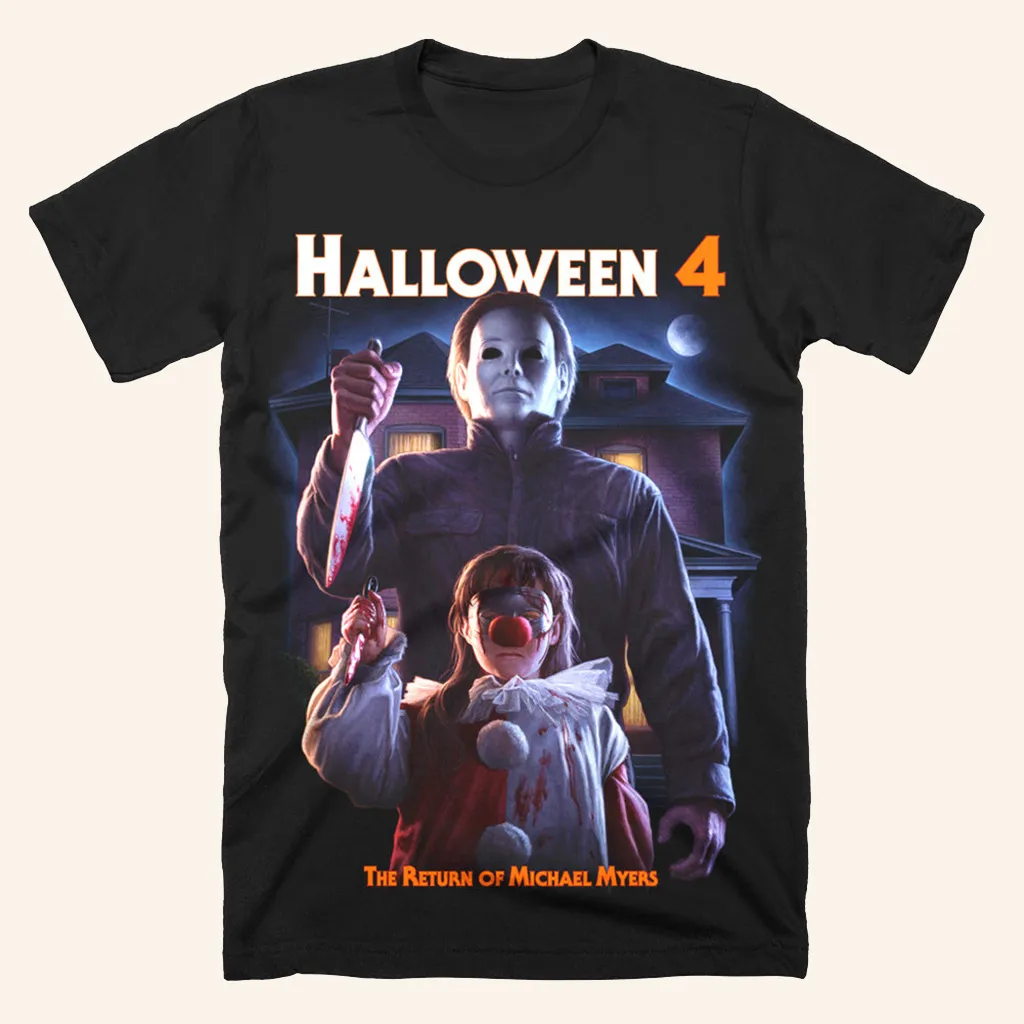 Halloween 4 Family Reunion TShirt Halloween Themed Apparel Gifts For Husband