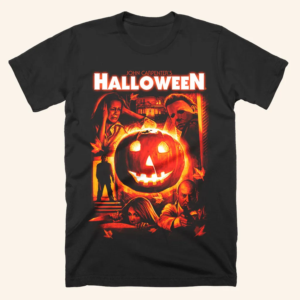Halloween Smiths Grove Curse TShirt Mens Halloween Shirt Best Gifts For Boyfriend