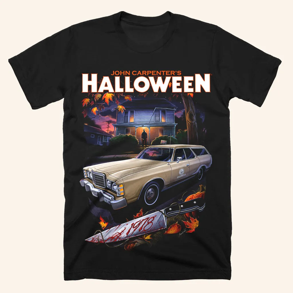 Halloween Spirit Of 1978 TShirt Mens Halloween Shirt Best Gifts For Son
