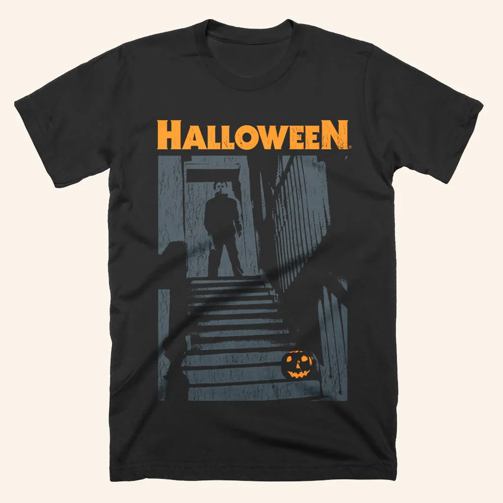 Halloween The Shape TShirt Halloween Shirts For Adults Gifts For Father