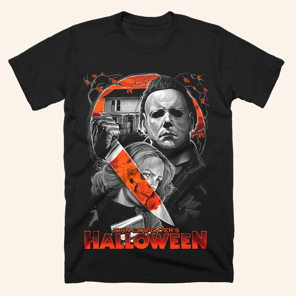 Halloween Trick Or Treat Or Die TShirt Mens Halloween Shirt Gifts For Son In Law