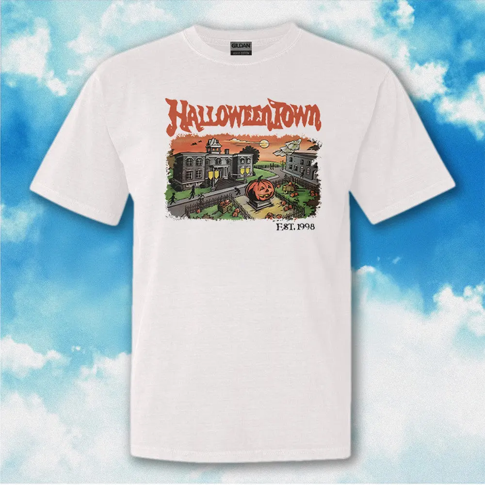 Halloweentown Est 1998 TShirt Happy Halloween Shirt Gifts For Men Women