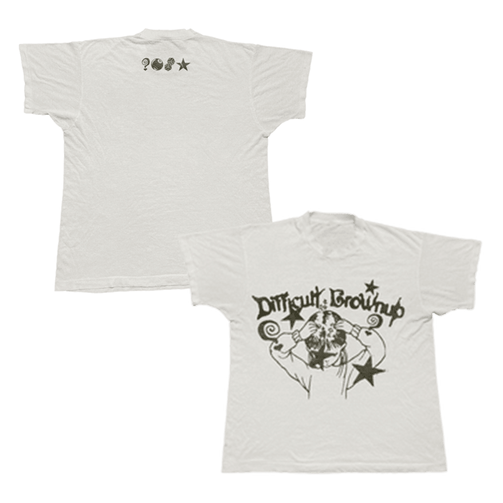 Halsey Merch TShirt Difficult Growing Up Tee Gifts For Music Fan Christmas Gift for Him