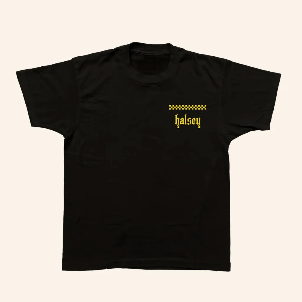 Halsey Merch Tour 2025 Black Halsey TShirt Gifts For Husband