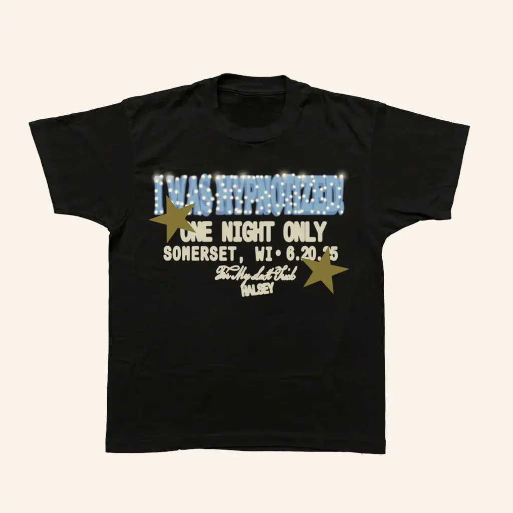 Halsey Merch Tour 2025 Somerset One Night TShirt Gifts For Besties