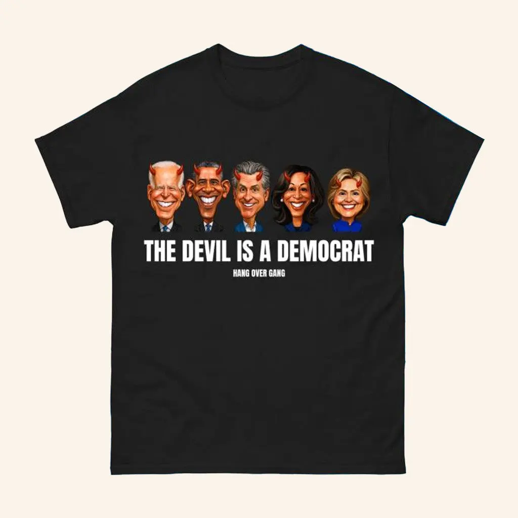 Hang Over Gang Official Merch The Devils TShirt Best Gifts For Dad