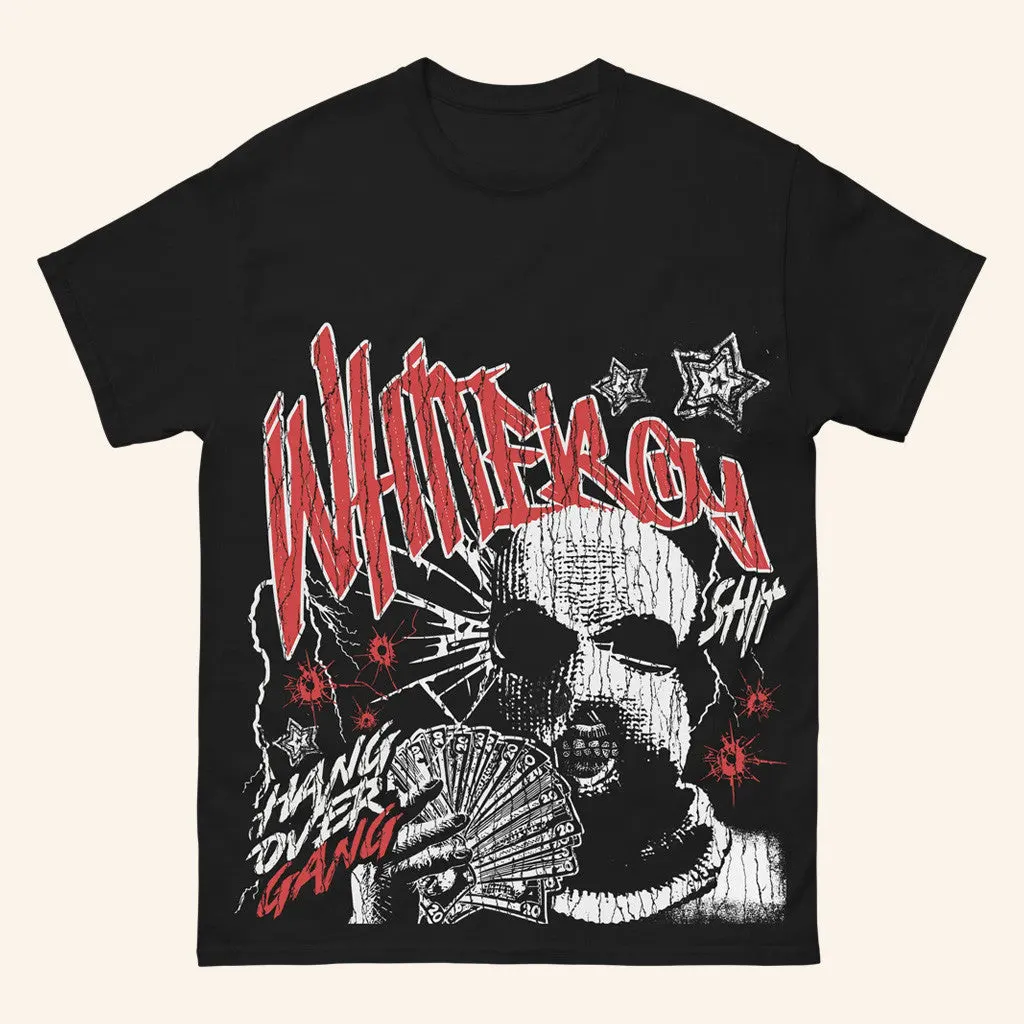 Hangovergang Official Merch Ski Mask Whiteboy TShirt Gifts For Him