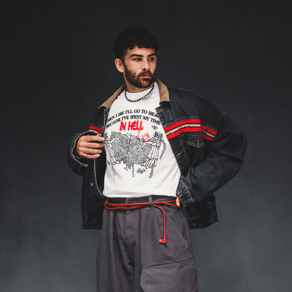 Hasanabi Merch In Hell TShirt Hasan Piker Merch Dad Gifts For Fathers Day 2025