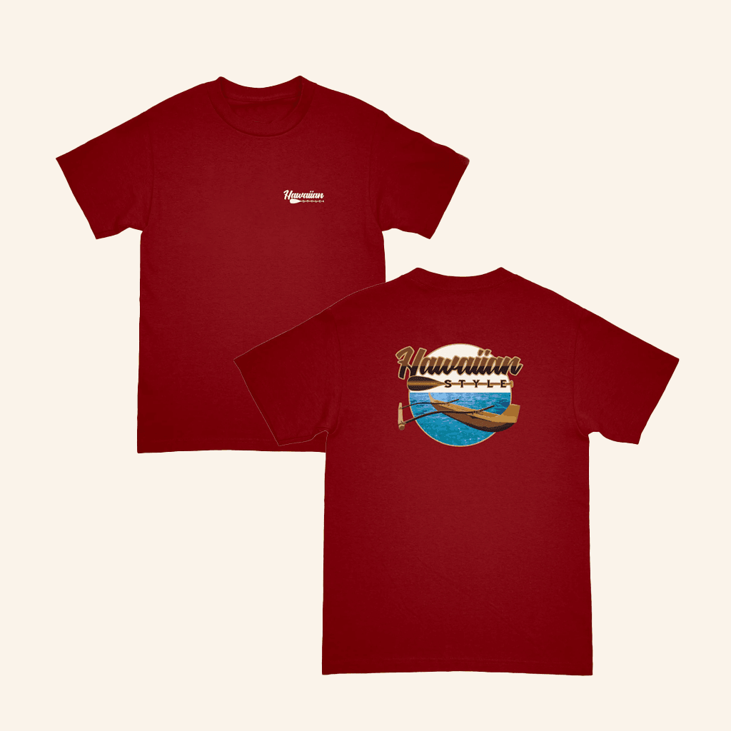 Hawaiian Style Merch Canoe Club TShirt Best Gifts For Friends