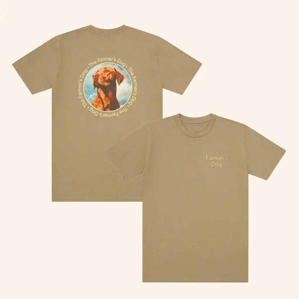 Hawkstone Merch The Farmers Dog TShirt Gift Ideas For Dad