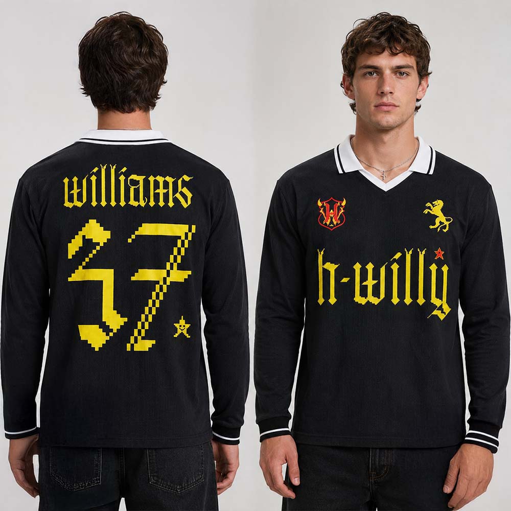 Hayley Williams 2026 Tour Show Merch HWilly Jersey Music Fan Edition 1 - Unicasport Hayley Williams 2026 Tour Show Merch HWilly Jersey Music Fan Edition