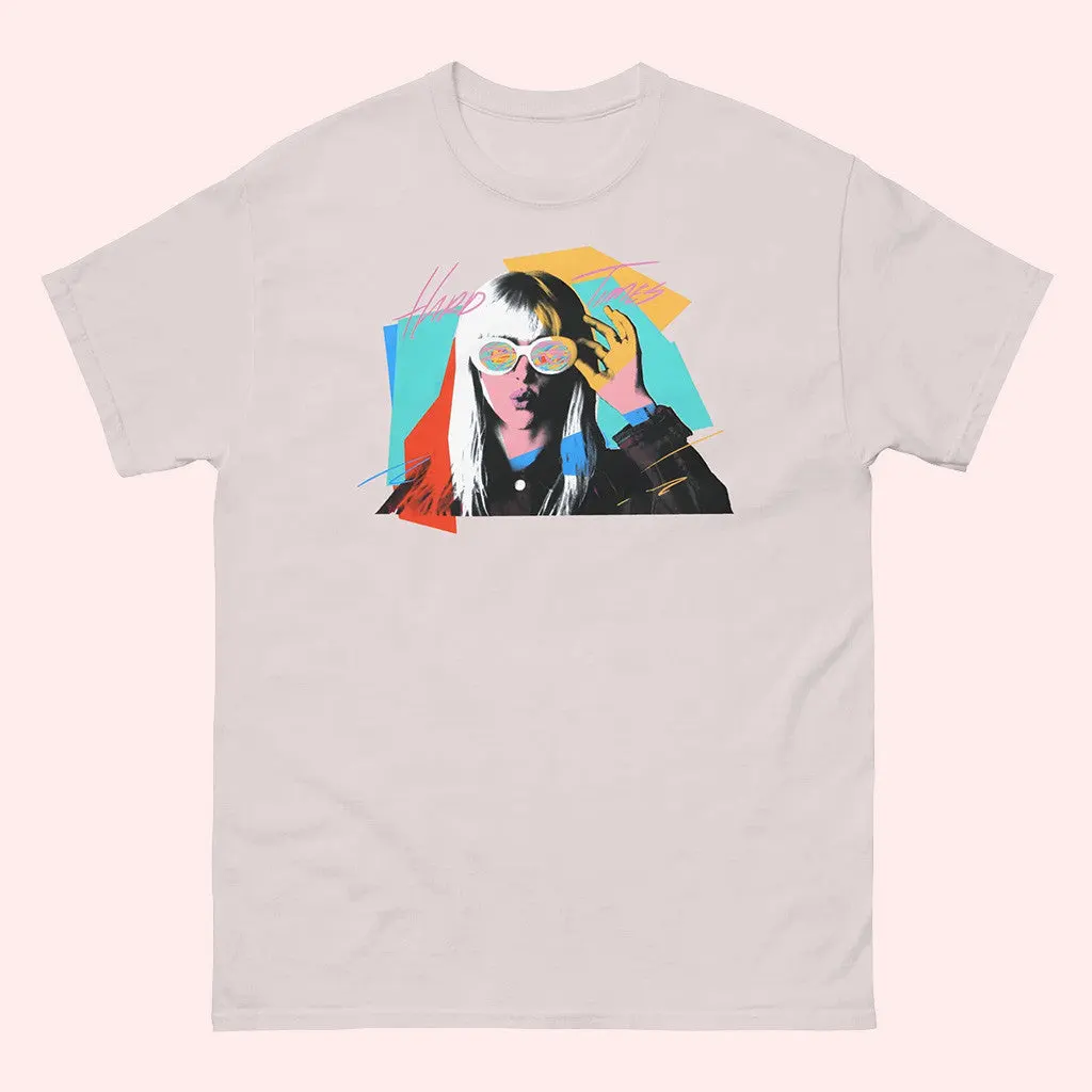 Hayley Williams Merch Hayley Williams Hard Times TShirt Gifts For Girlfriend