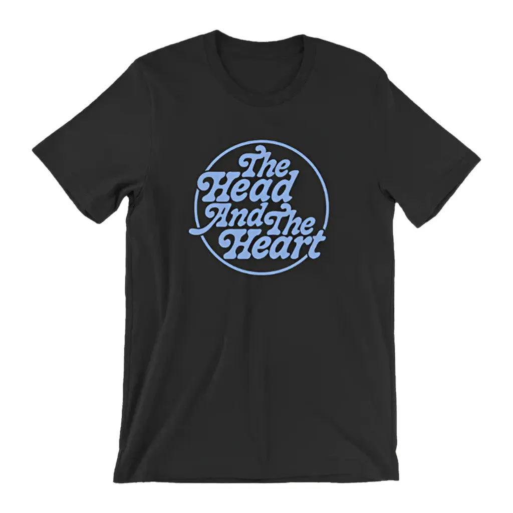 Head And The Heart Merch Black Logo TShirt Best Gifts For Music Lovers