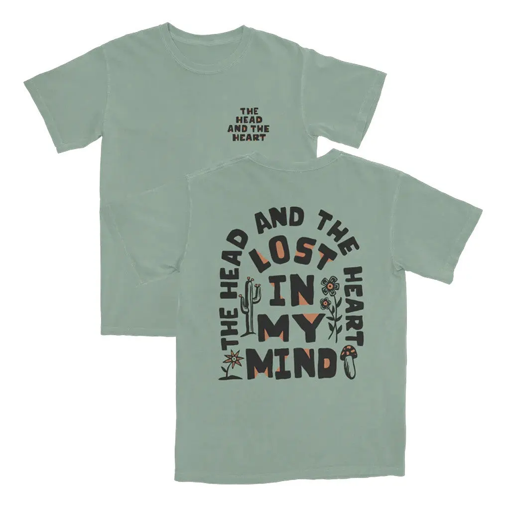 Head And The Heart Merch Lost In My Mind TShirt Cool Gifts For Music Lovers
