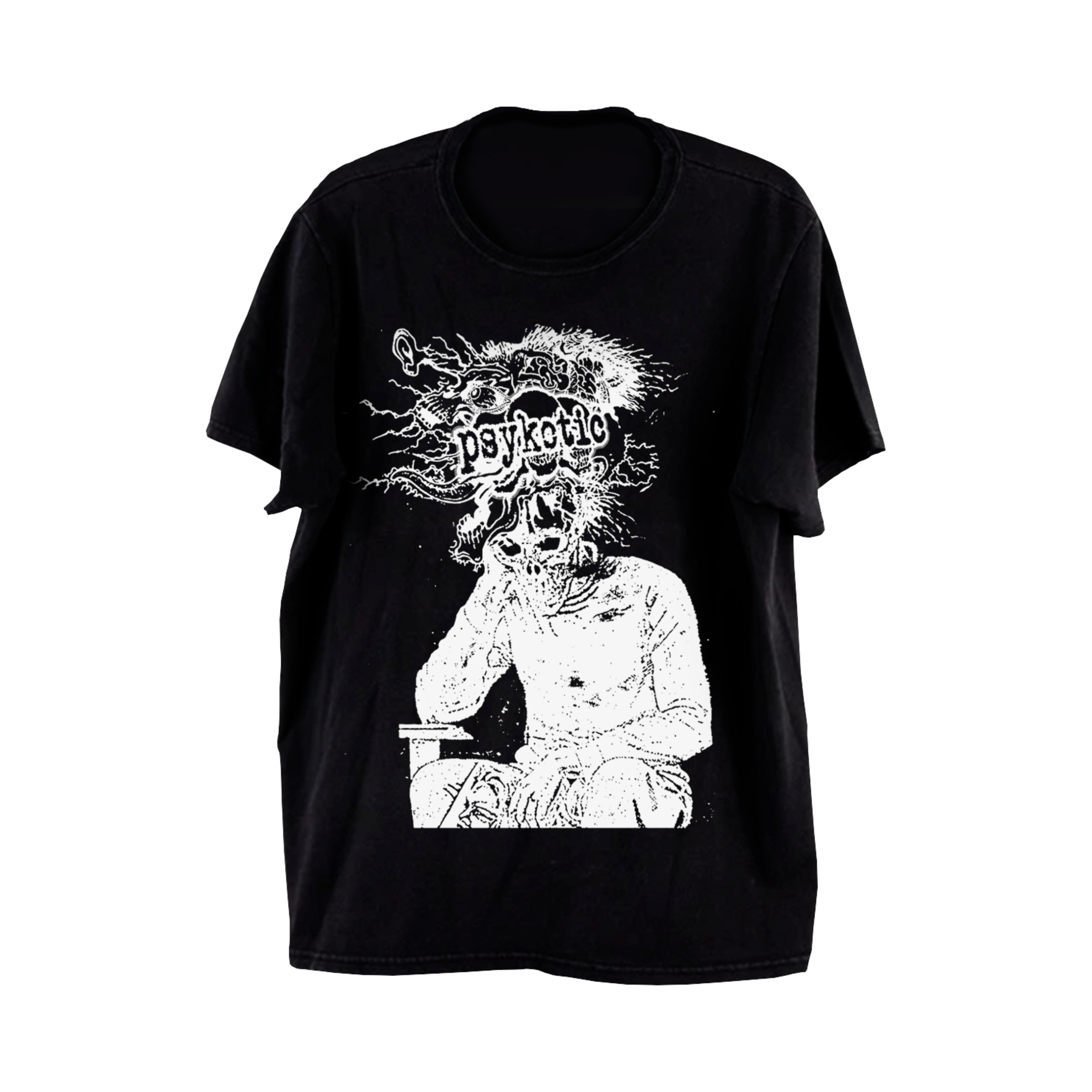 Headache T Shirt, Black Headache T Shirt