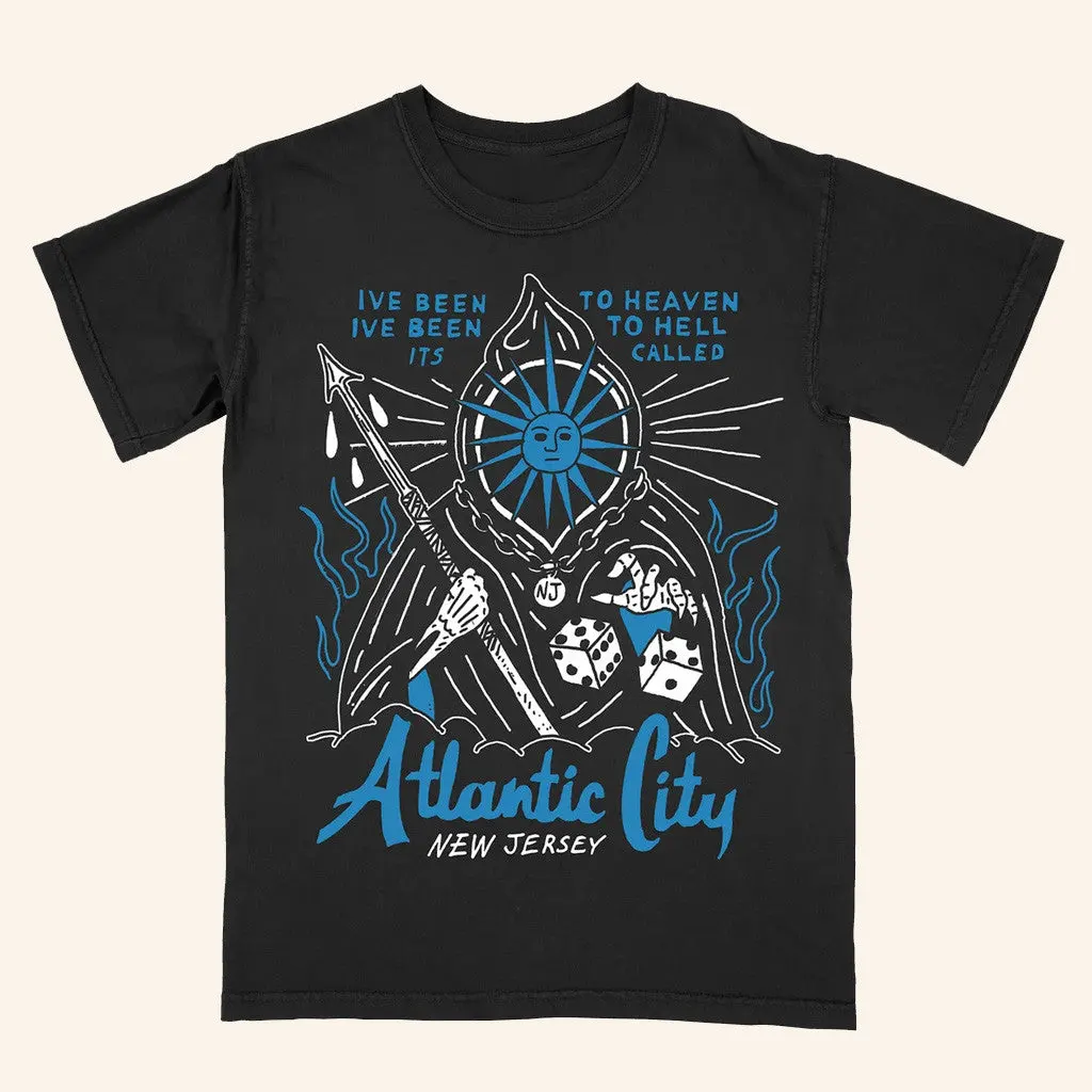 Heavyslime Merch Atlantic City TShirt Gifts For Father