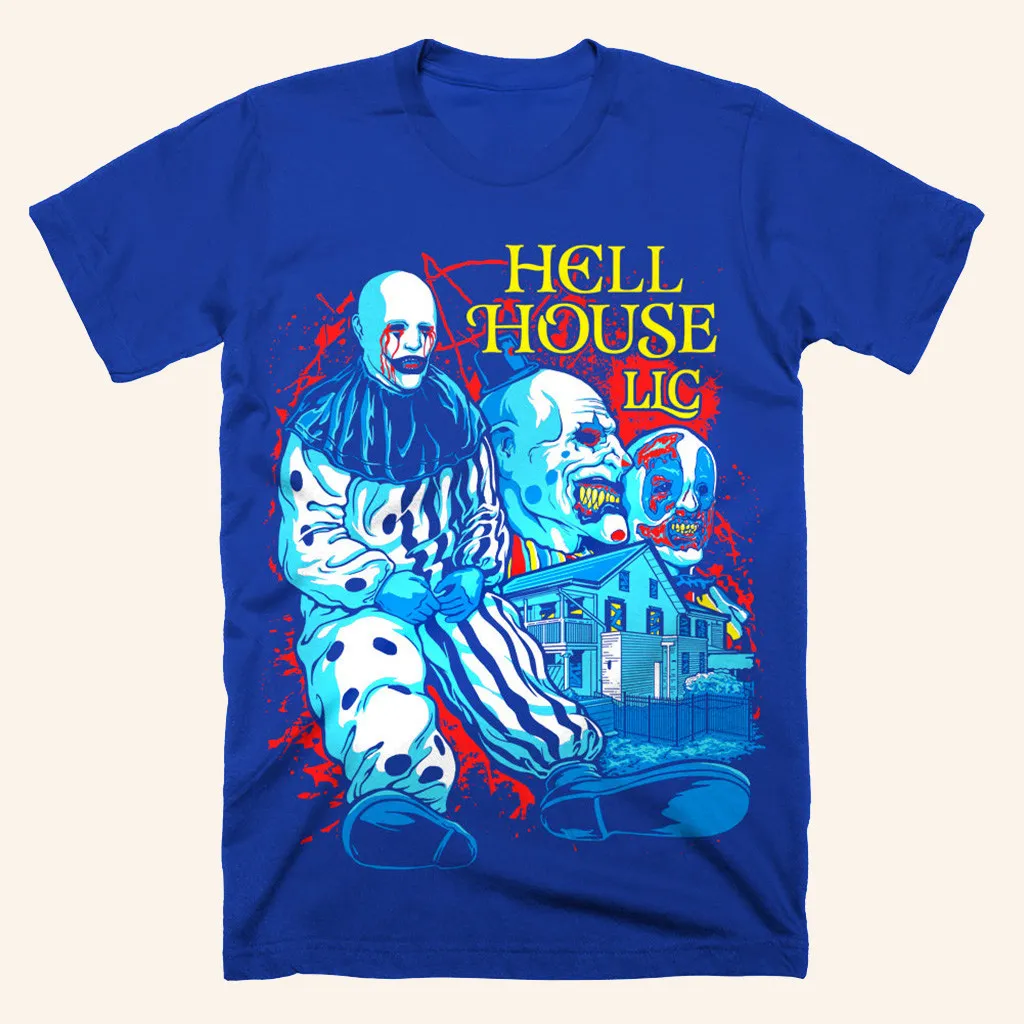 Hell House LLC Abaddon Awaits TShirt Halloween Shirts For Adults Best Gifts For Friends