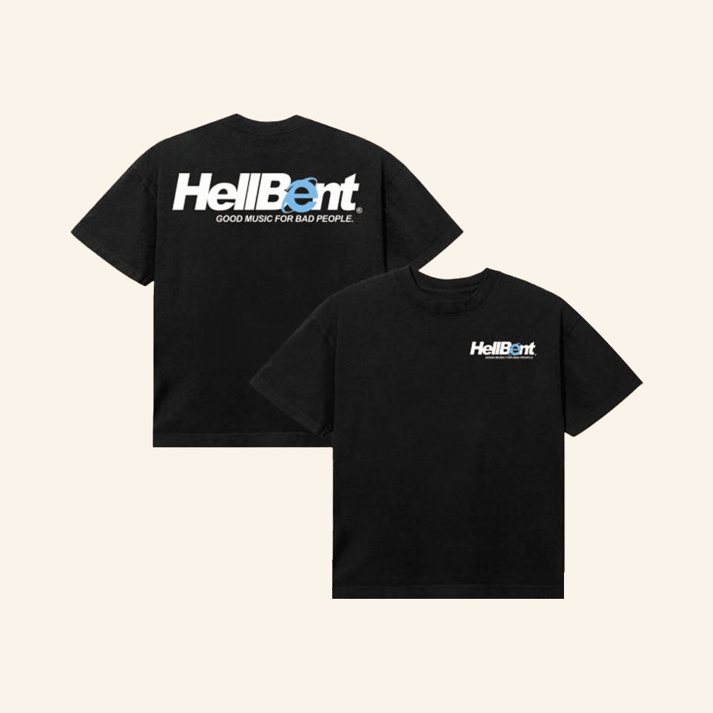 Hellbent Records Merch Hellbent Explorer Logo TShirt Gifts For Father