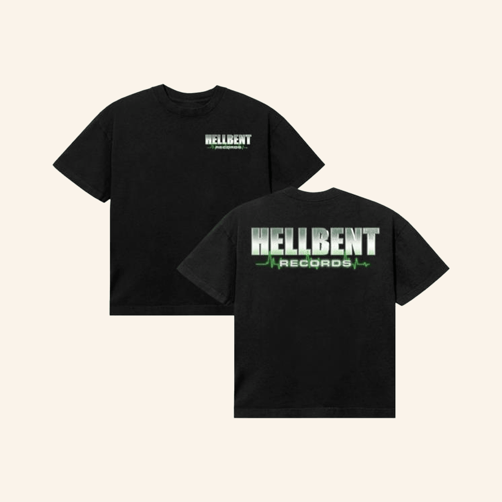 Hellbent Records Merch Hellbent Modern Tourfare TShirt Gifts For Him