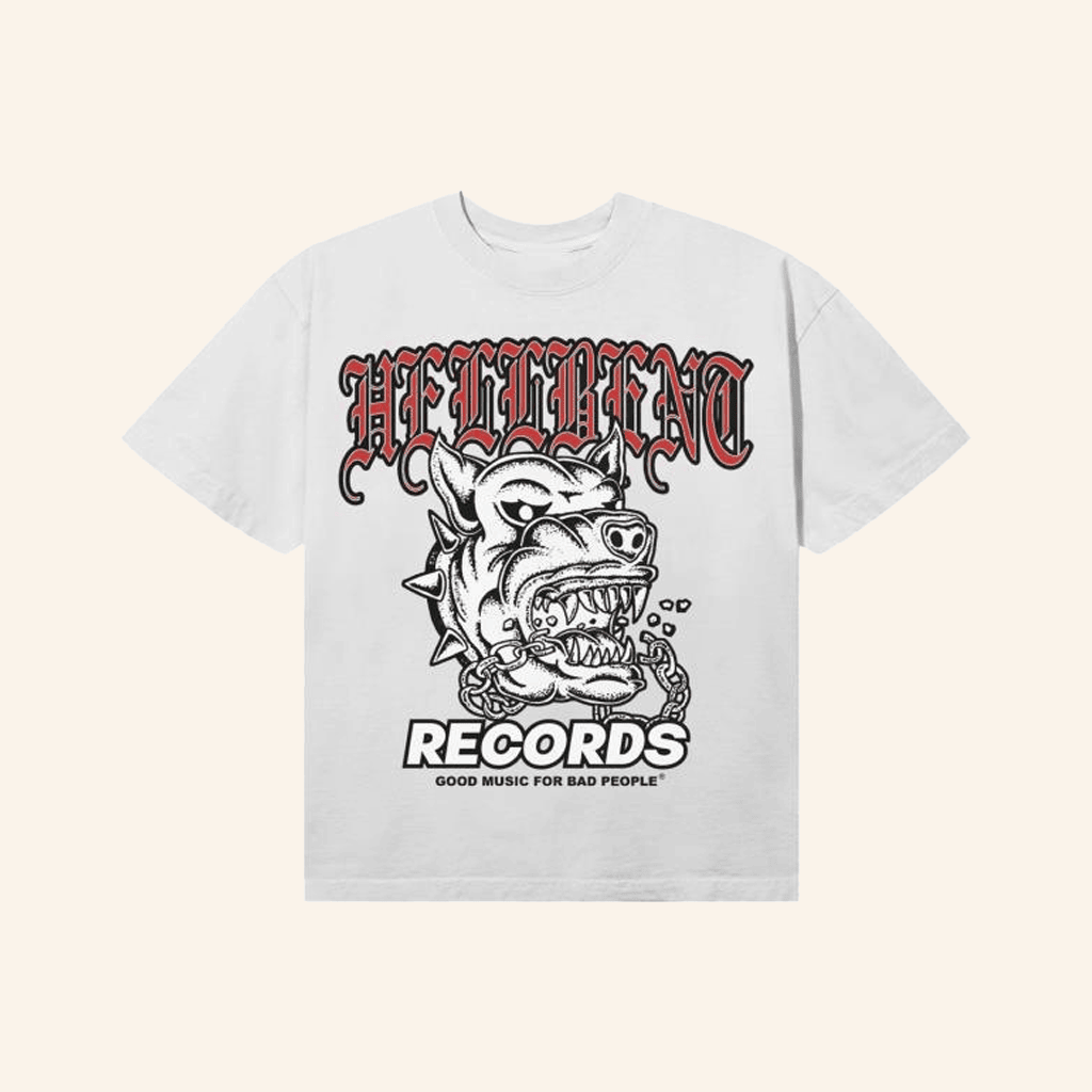 Hellbent Records Merch Tough Chains TShirt Gifts For Friends