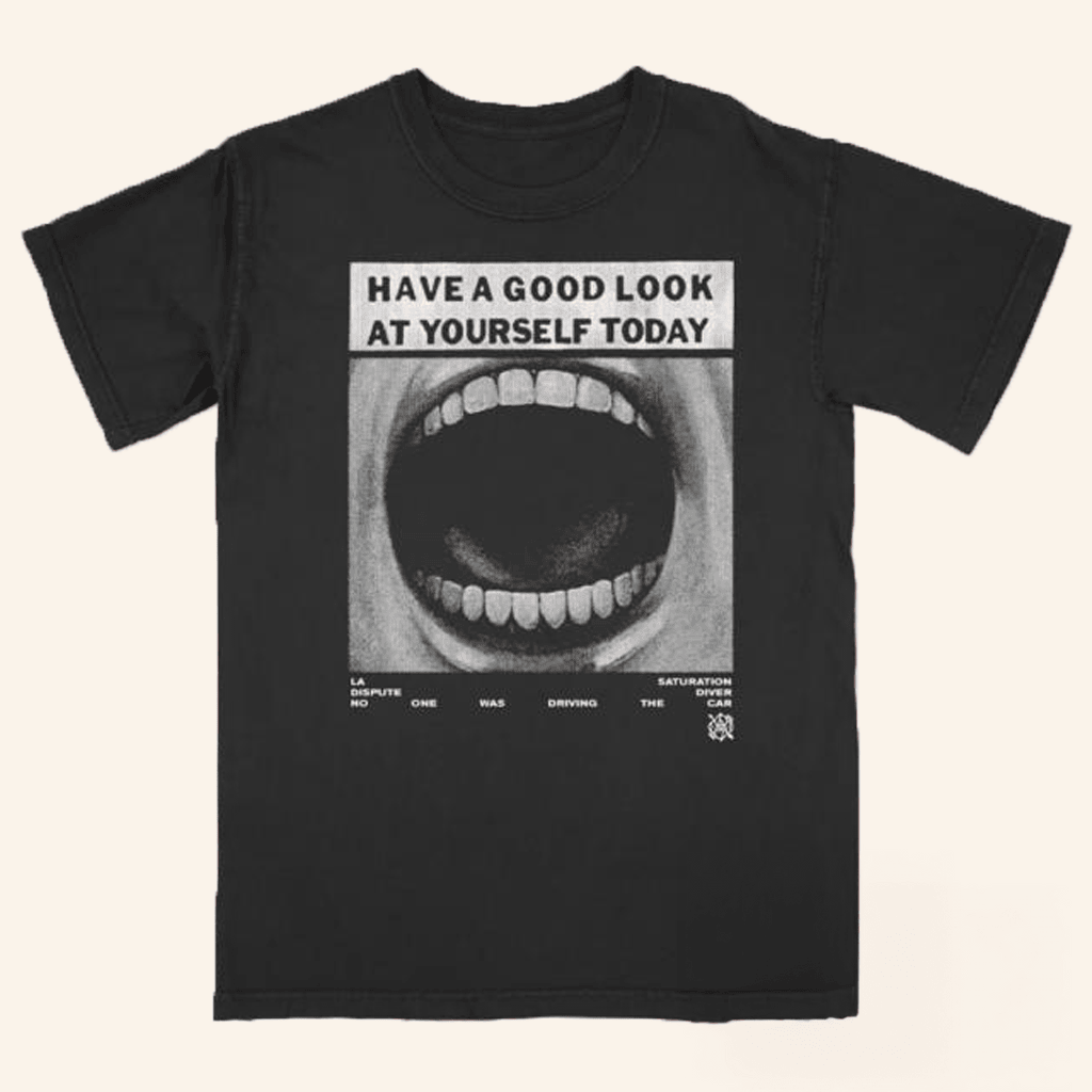 Hello Merch La Dispute Saturation Diver TShirt Gifts For Friends