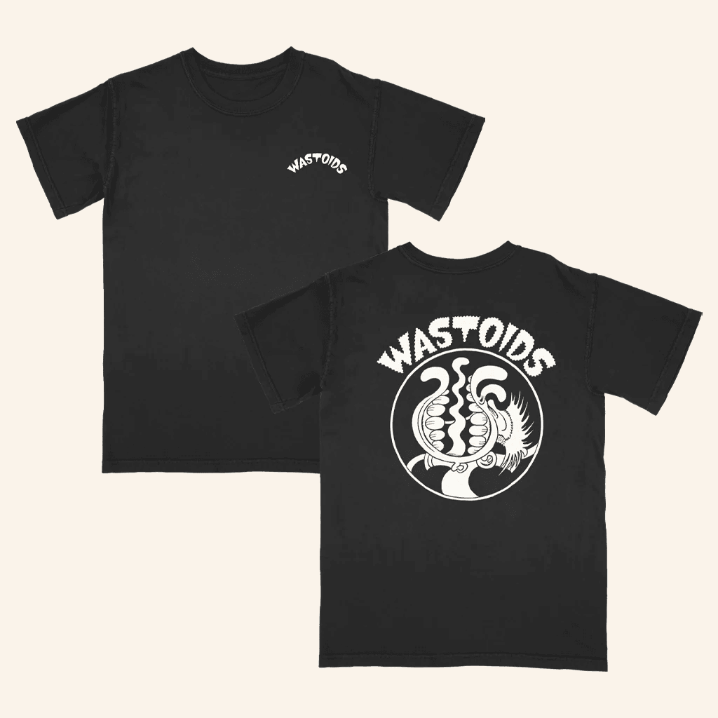 Hello Merch Wastoids Baggy Black TShirt Best Gifts For Boyfriend