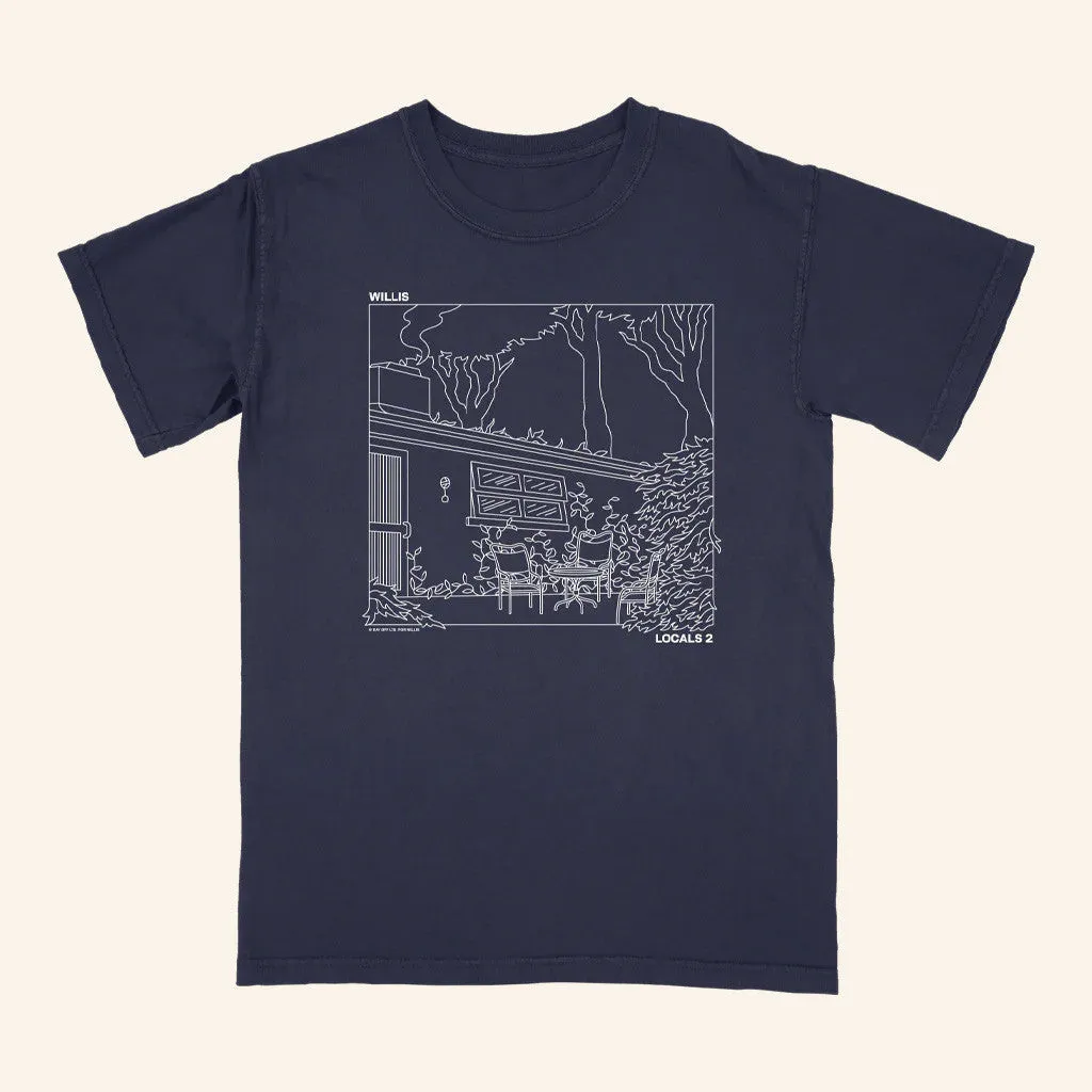 Hellomerch Merch Willis Locals 2 TShirt Present For Husband