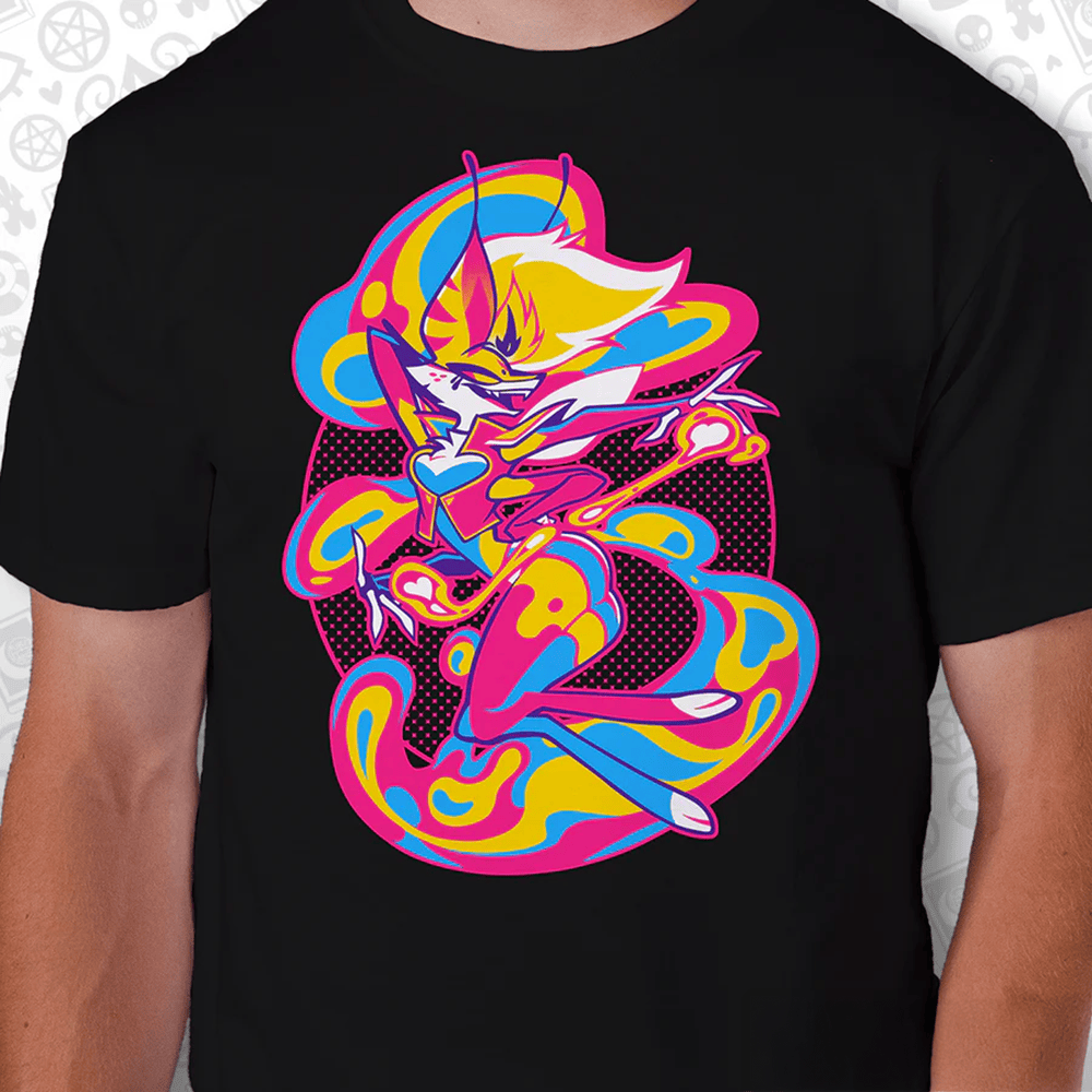 Helluva Boss Pride Merch 2025 Beelzebub Pride TShirt For Fans First Fathers Day Gift